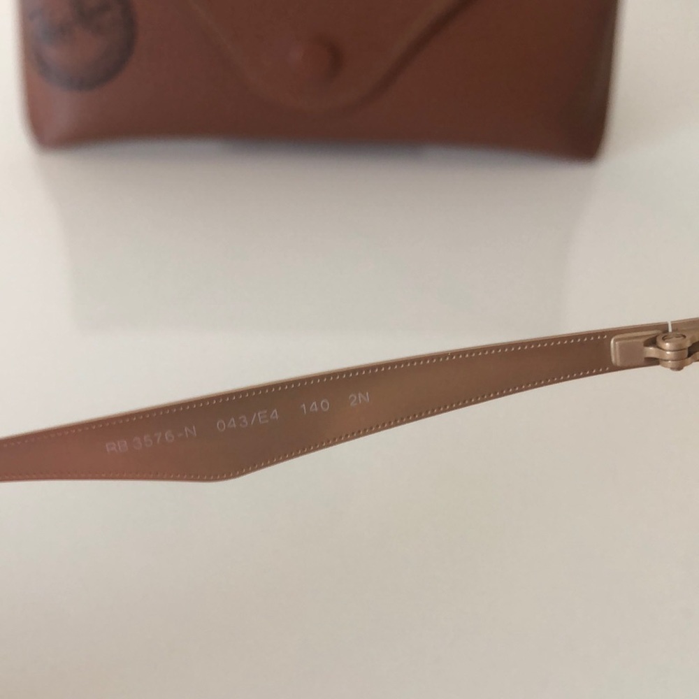 Ray Ban Pink Sunglasses - Picture 2 of 5